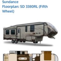 2015 Heartland Sundance 3380RL - Image 19