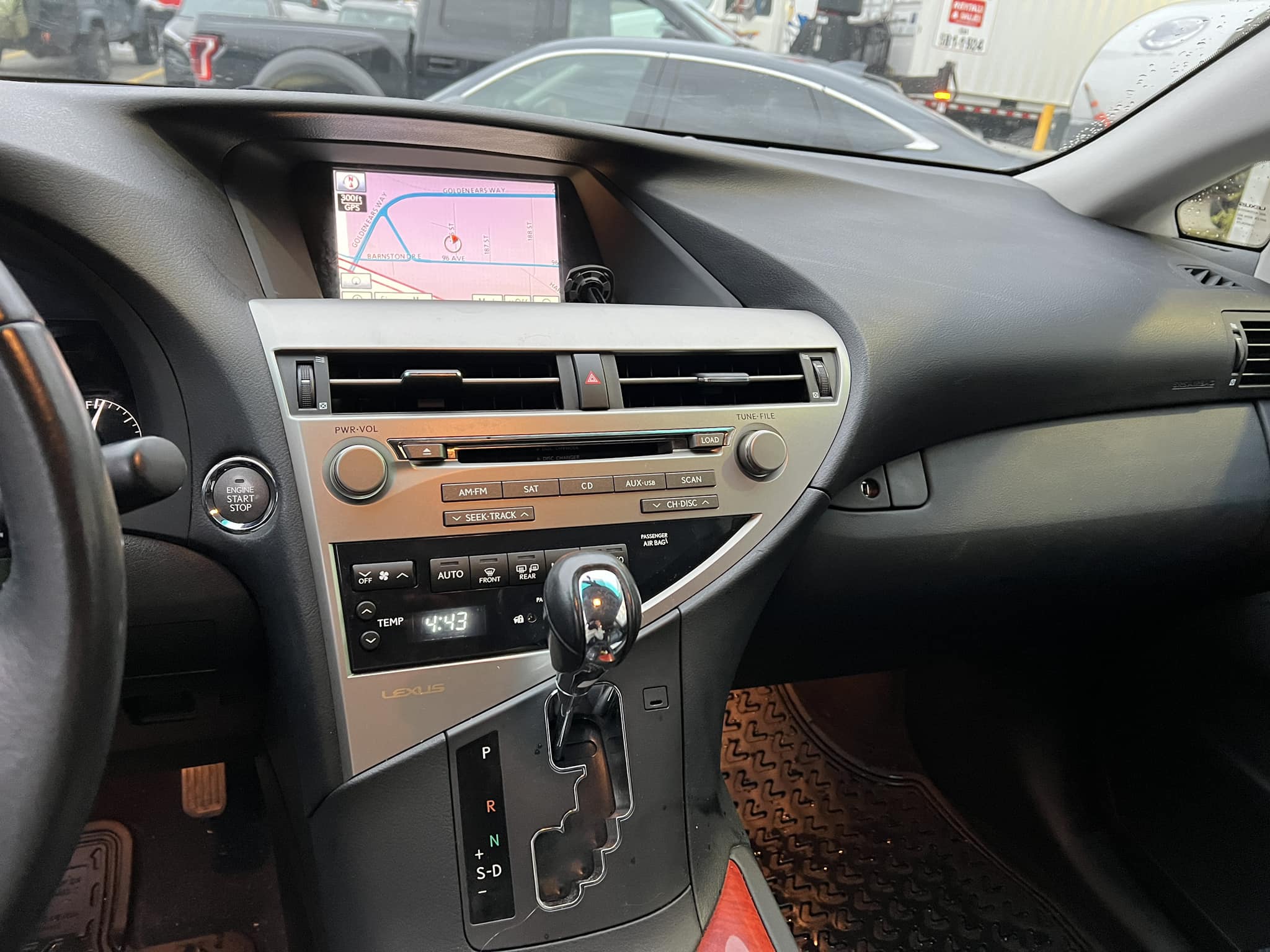 2011 Lexus RX 350 3.5L V6 - Image 9