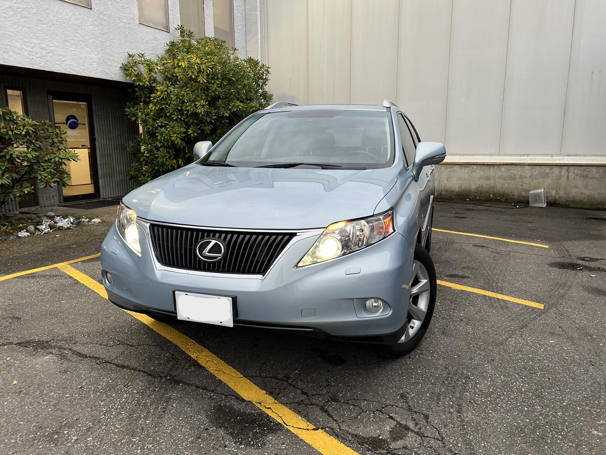 2011 Lexus RX 350 3.5L V6