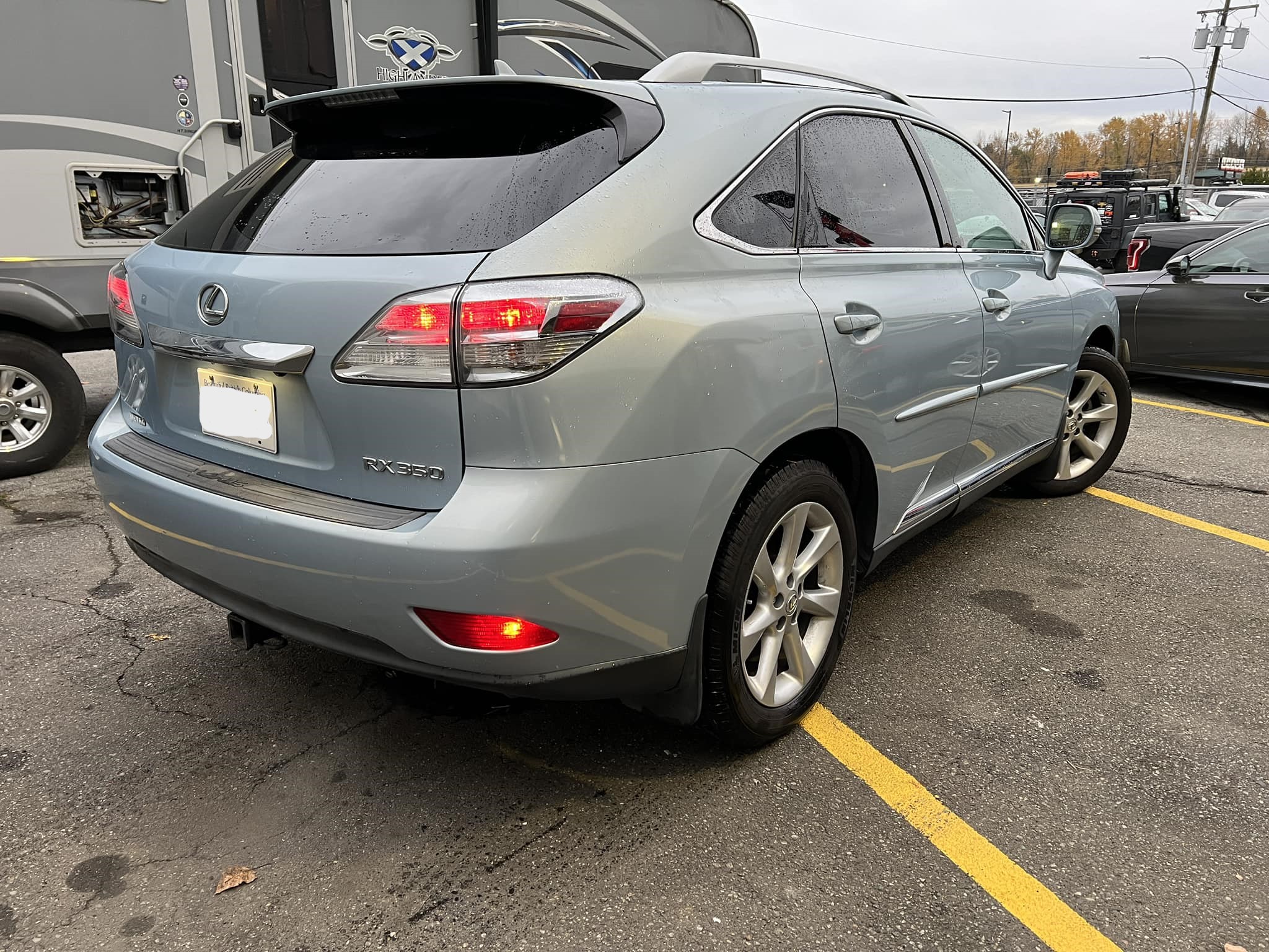 2011 Lexus RX 350 3.5L V6 - Image 4