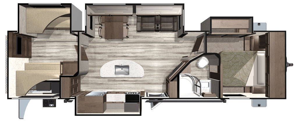 2019 Open Range Highland Ridge 310BHS - Image 33