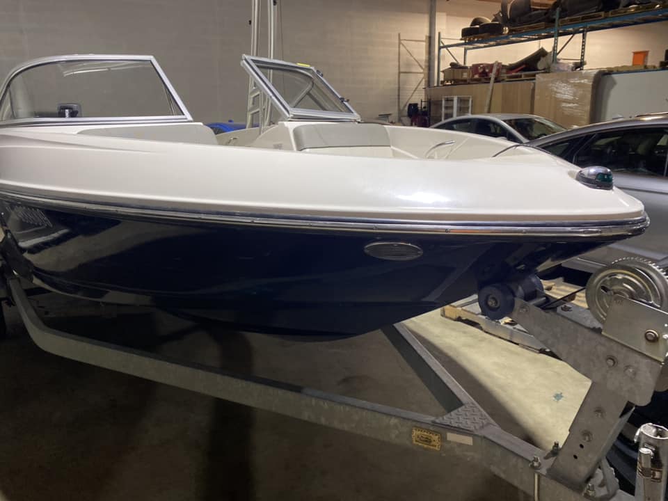 2015 Bayliner Flight Boat 175