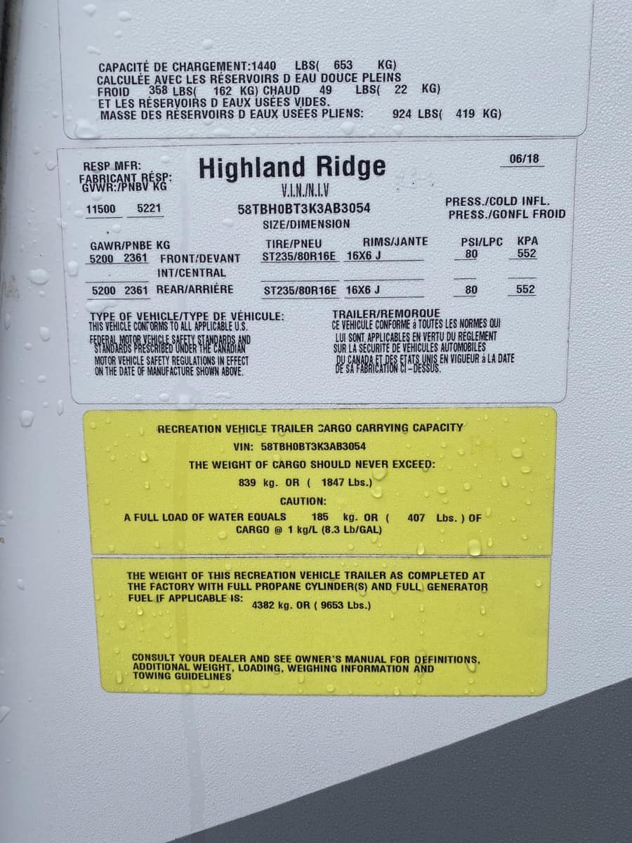 2019 Open Range Highland Ridge 310BHS - Image 31