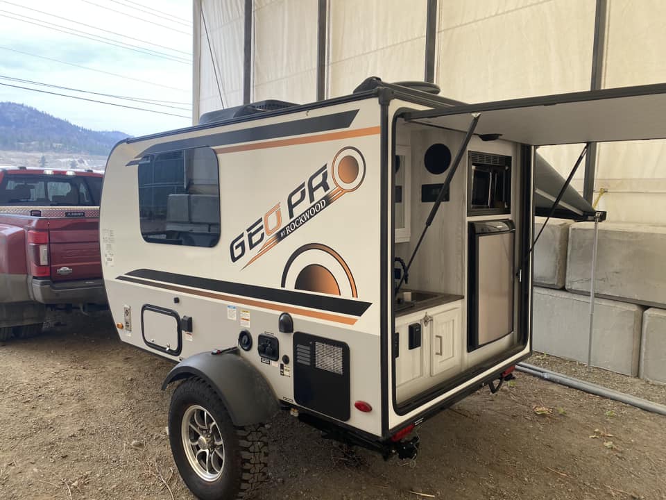 2021 Rockwood Geo Pro 12SRK - Image 8