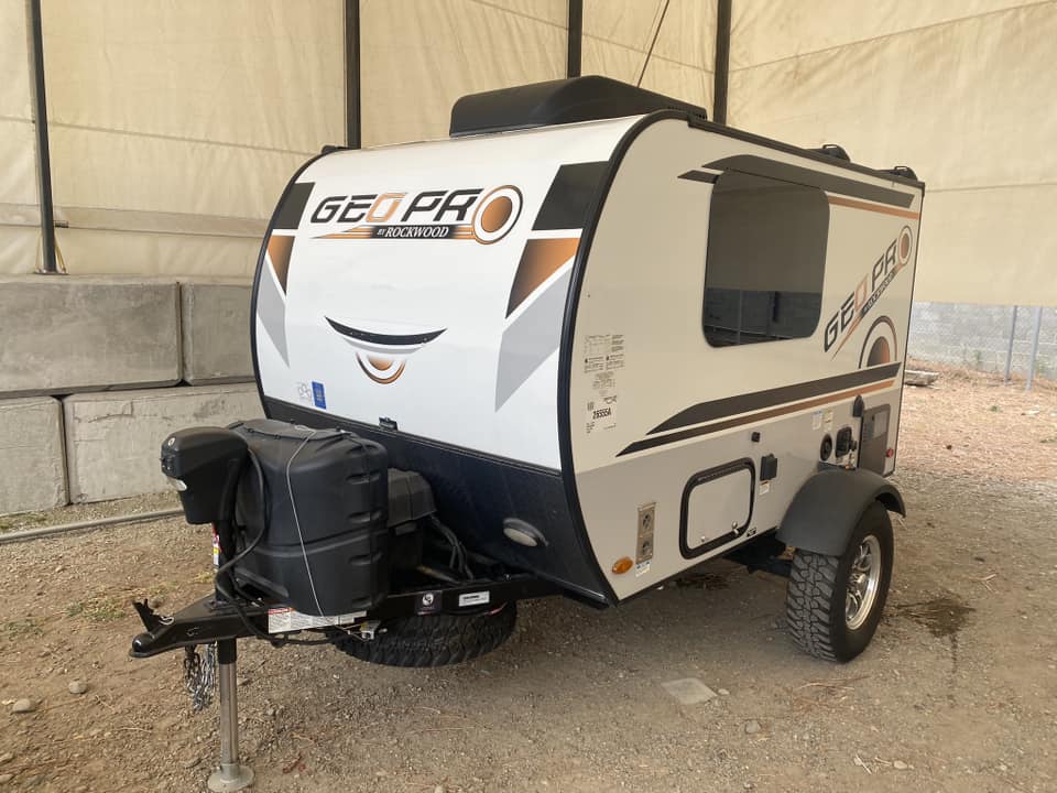2021 Rockwood Geo Pro 12SRK