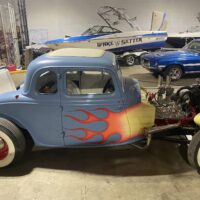 1934 FORD 5 WINDOW CUSTOM COUPE - Image 14