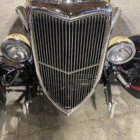 1934 FORD 5 WINDOW CUSTOM COUPE - Image 9