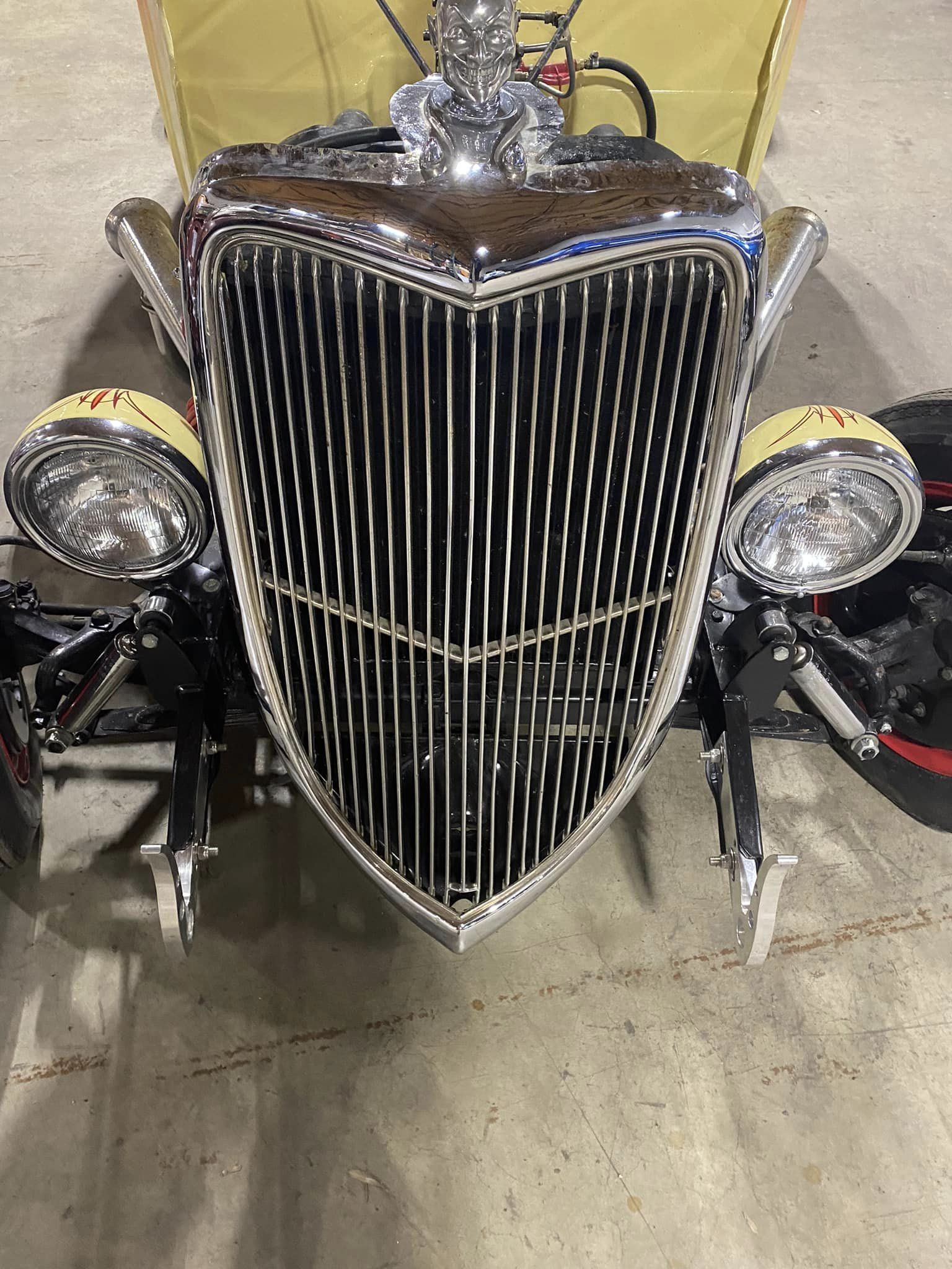 1934 FORD 5 WINDOW CUSTOM COUPE - Image 9