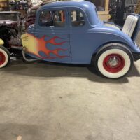 1934 FORD 5 WINDOW CUSTOM COUPE - Image 4