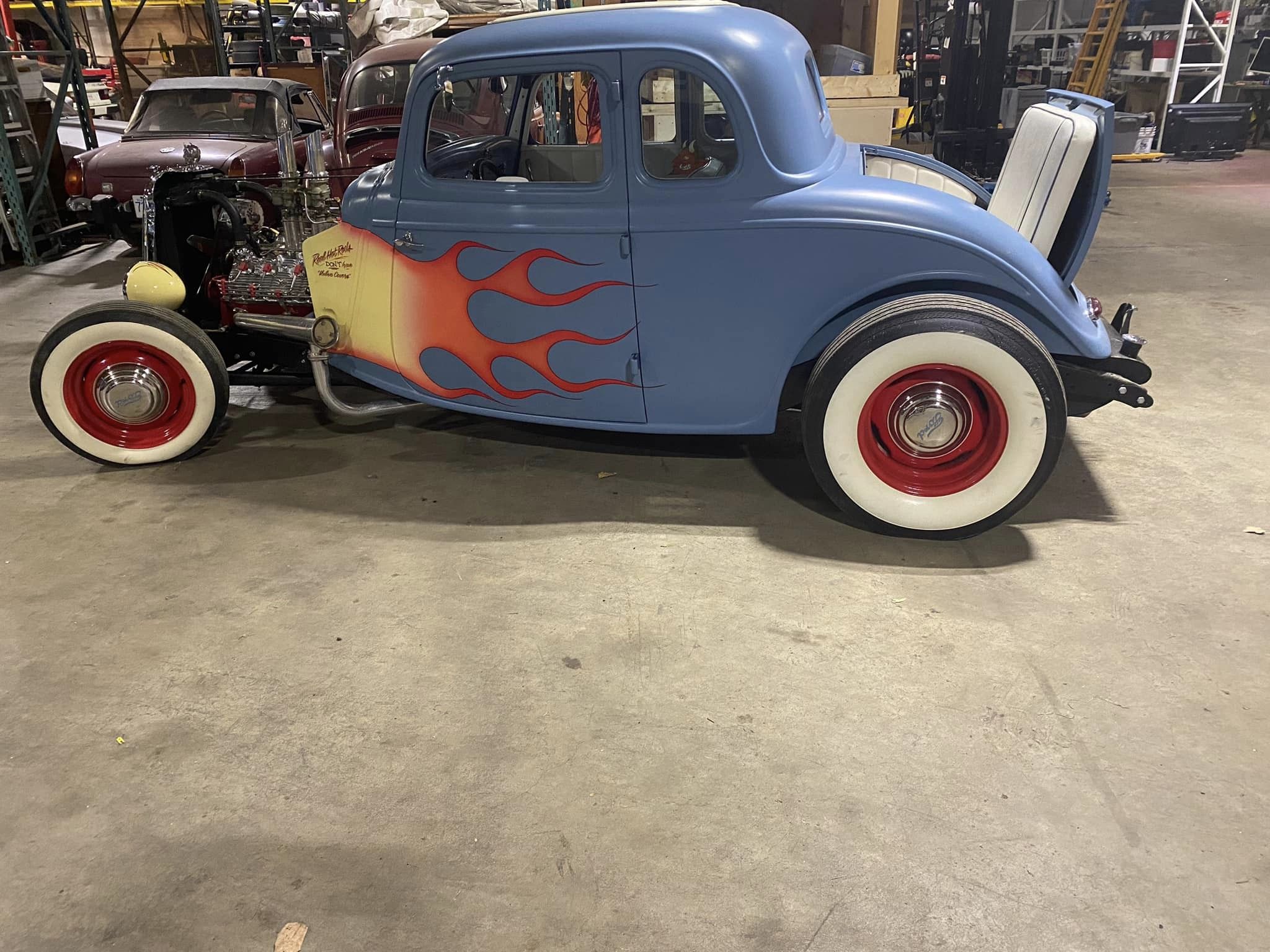 1934 FORD 5 WINDOW CUSTOM COUPE - Image 4