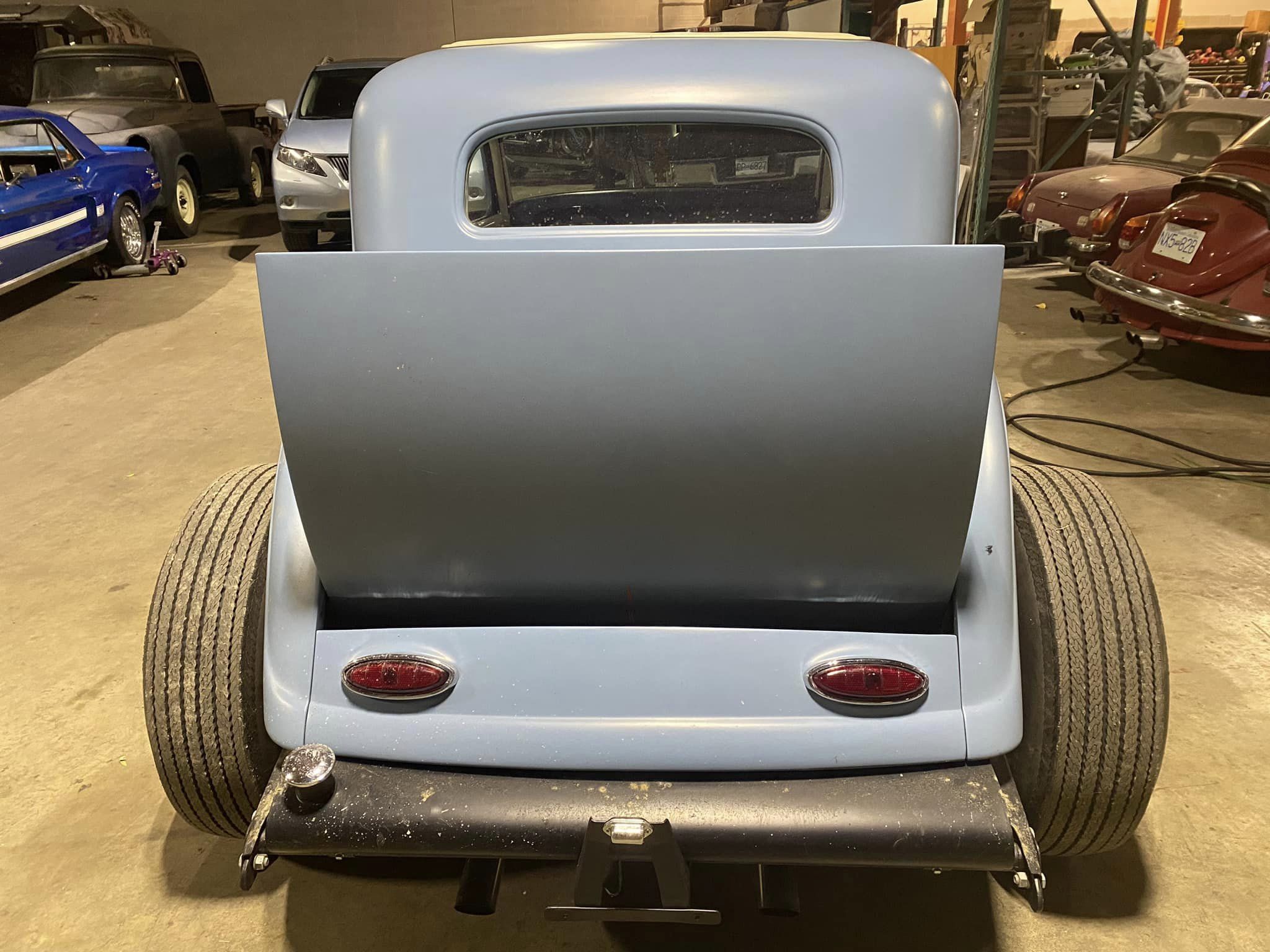 1934 FORD 5 WINDOW CUSTOM COUPE - Image 7