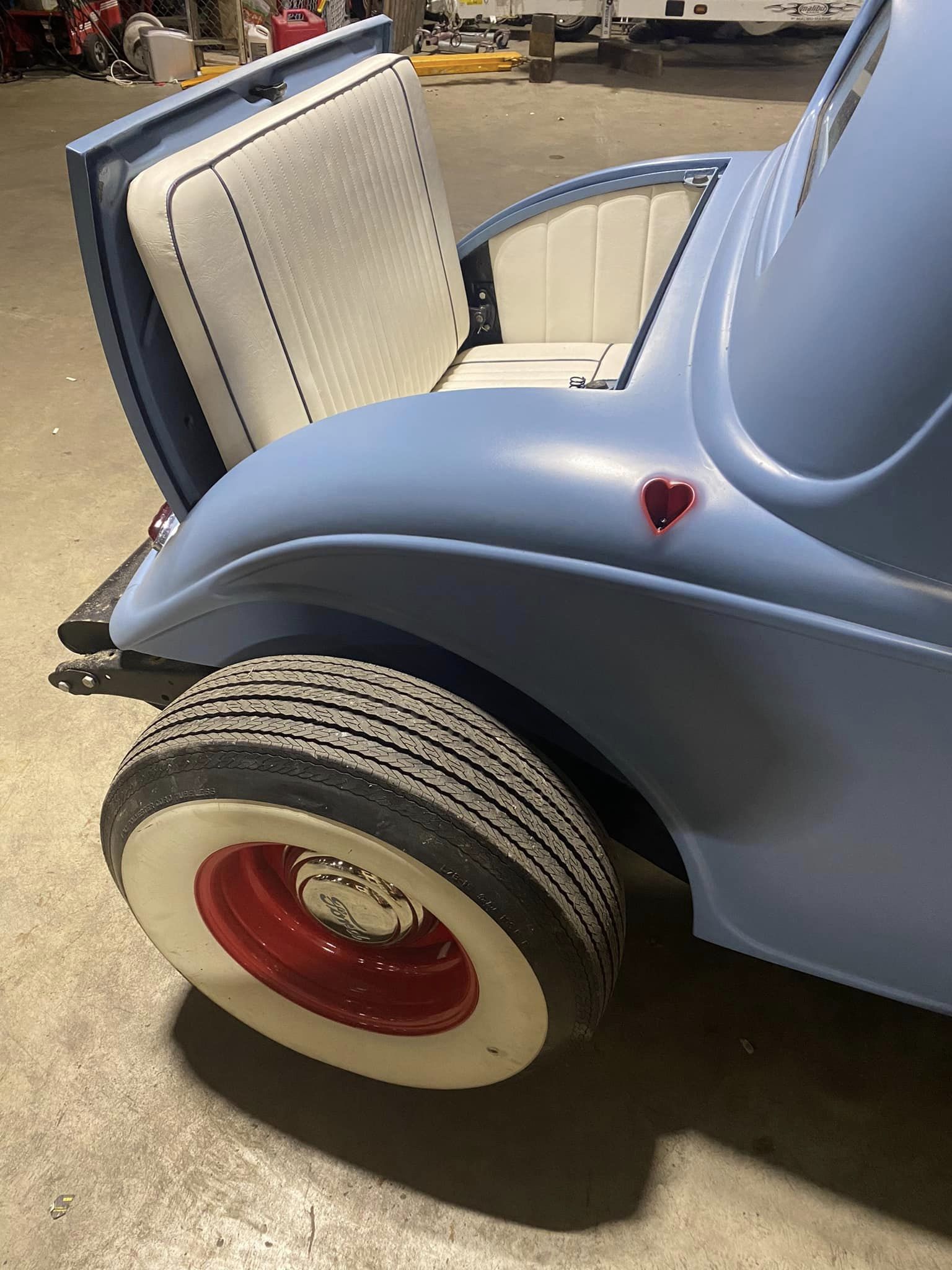 1934 FORD 5 WINDOW CUSTOM COUPE - Image 12