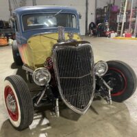 1934 FORD 5 WINDOW CUSTOM COUPE - Image 3