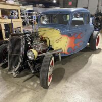 1934 FORD 5 WINDOW CUSTOM COUPE - Image 2