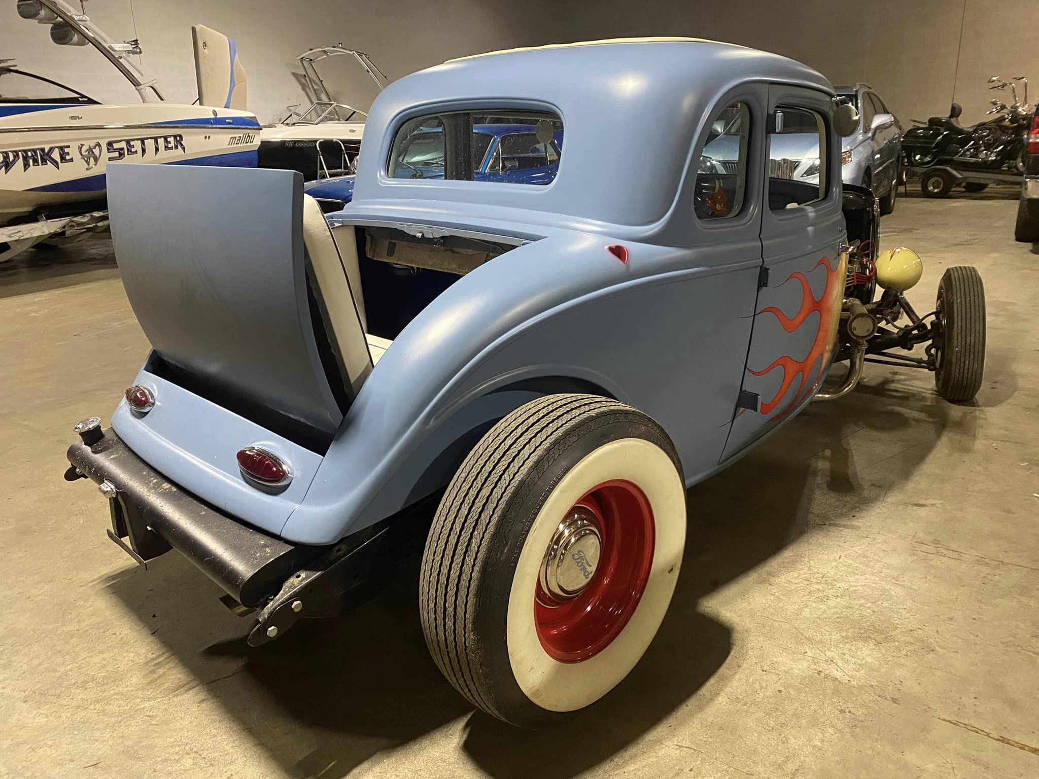 1934 FORD 5 WINDOW CUSTOM COUPE - Image 5