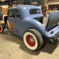 1934 FORD 5 WINDOW CUSTOM COUPE - Image 6
