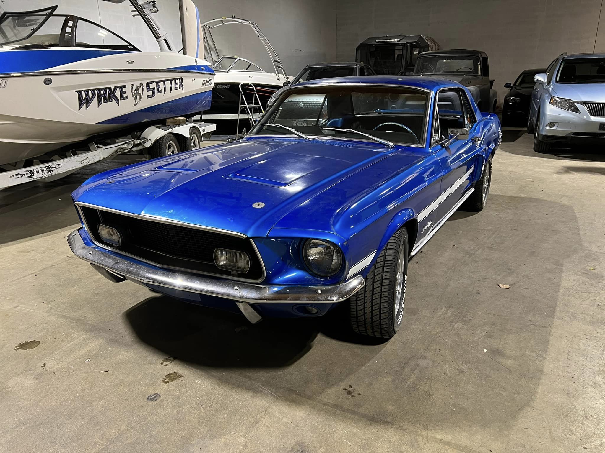 1968 Ford Mustang "California Special"