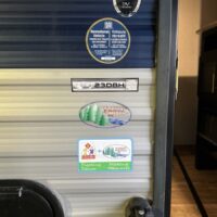 2022 Forest River Grey Wolf Travel Trailer 23DBH - Image 30