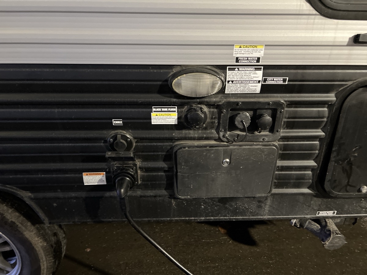 2022 Forest River Grey Wolf Travel Trailer 23DBH - Image 20