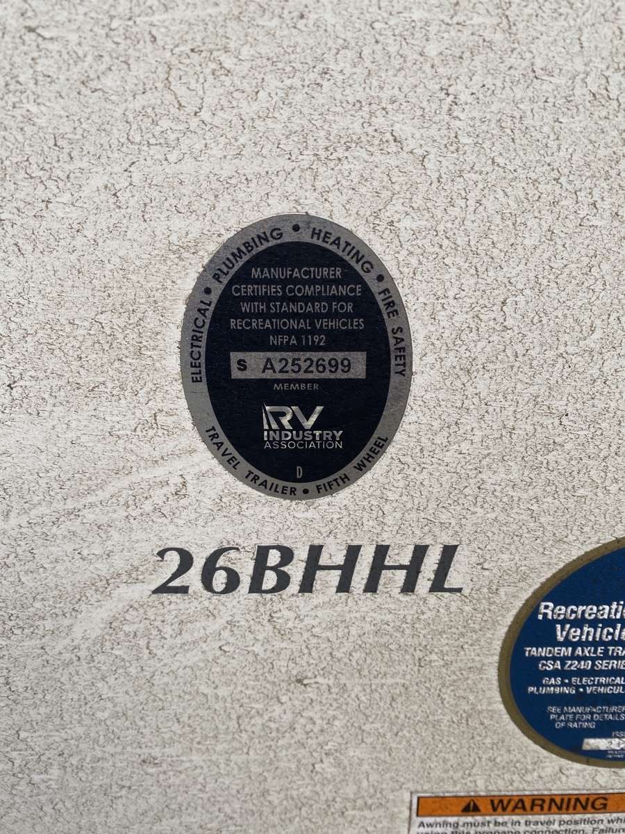 2022 Salem Hemisphere Travel Trailer 26BHHL - Image 28