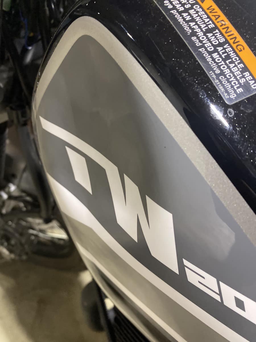 2023 Yamaha Motorcycle TW200P - Image 15