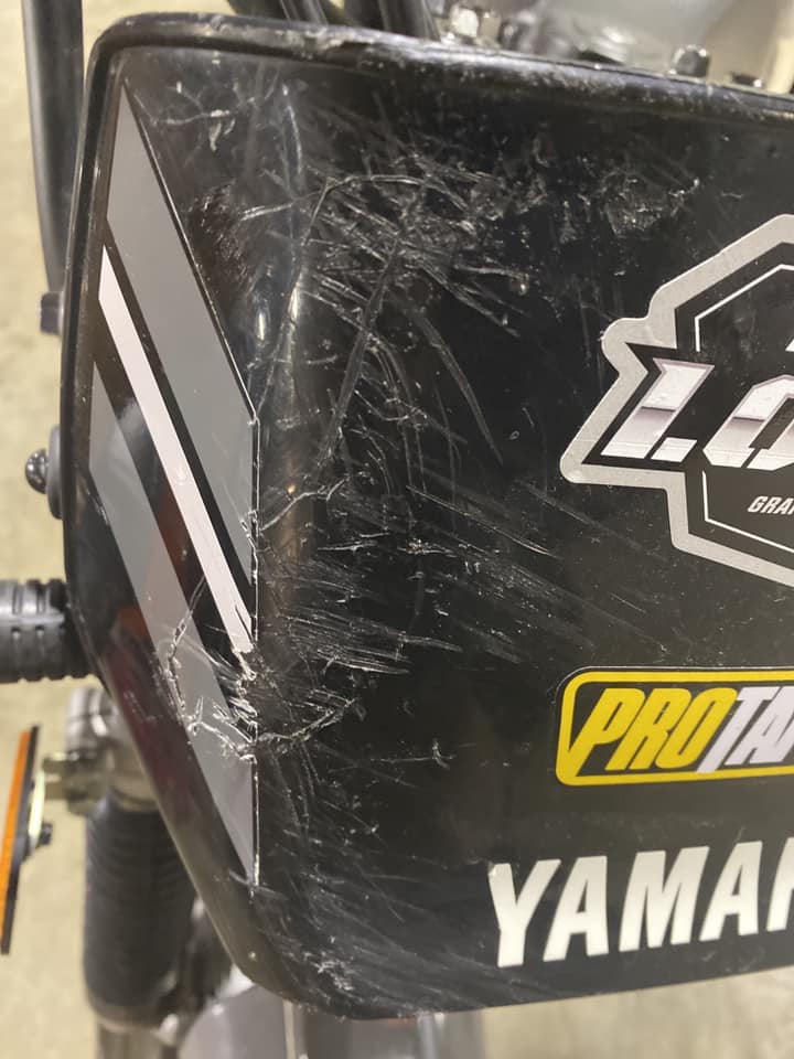 2023 Yamaha Motorcycle TW200P - Image 12