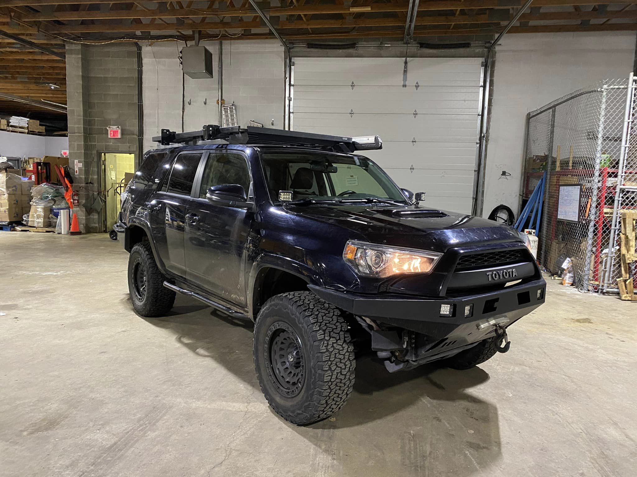 2019 Toyota 4Runner 4.0L V6