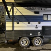 2022 Forest River Grey Wolf Travel Trailer 23DBH - Image 6