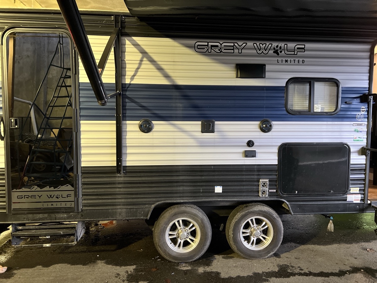 2022 Forest River Grey Wolf Travel Trailer 23DBH - Image 6