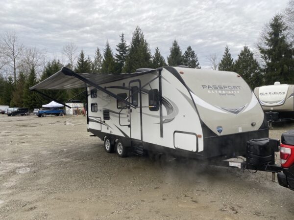 2018 Keystone Passport 2400