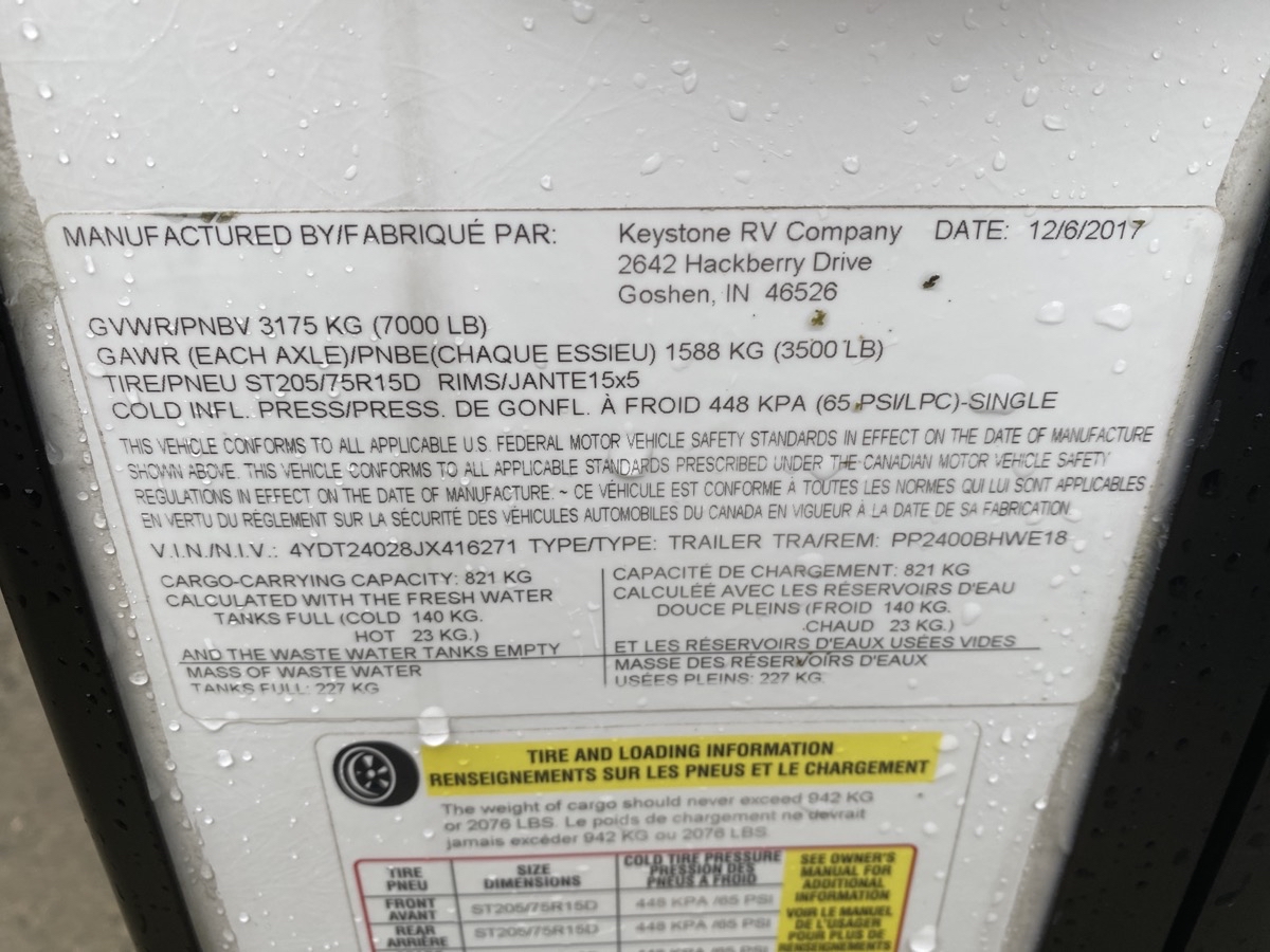 2018 Keystone Passport 2400 - Image 29