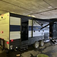 2022 Forest River Grey Wolf Travel Trailer 23DBH - Image 4