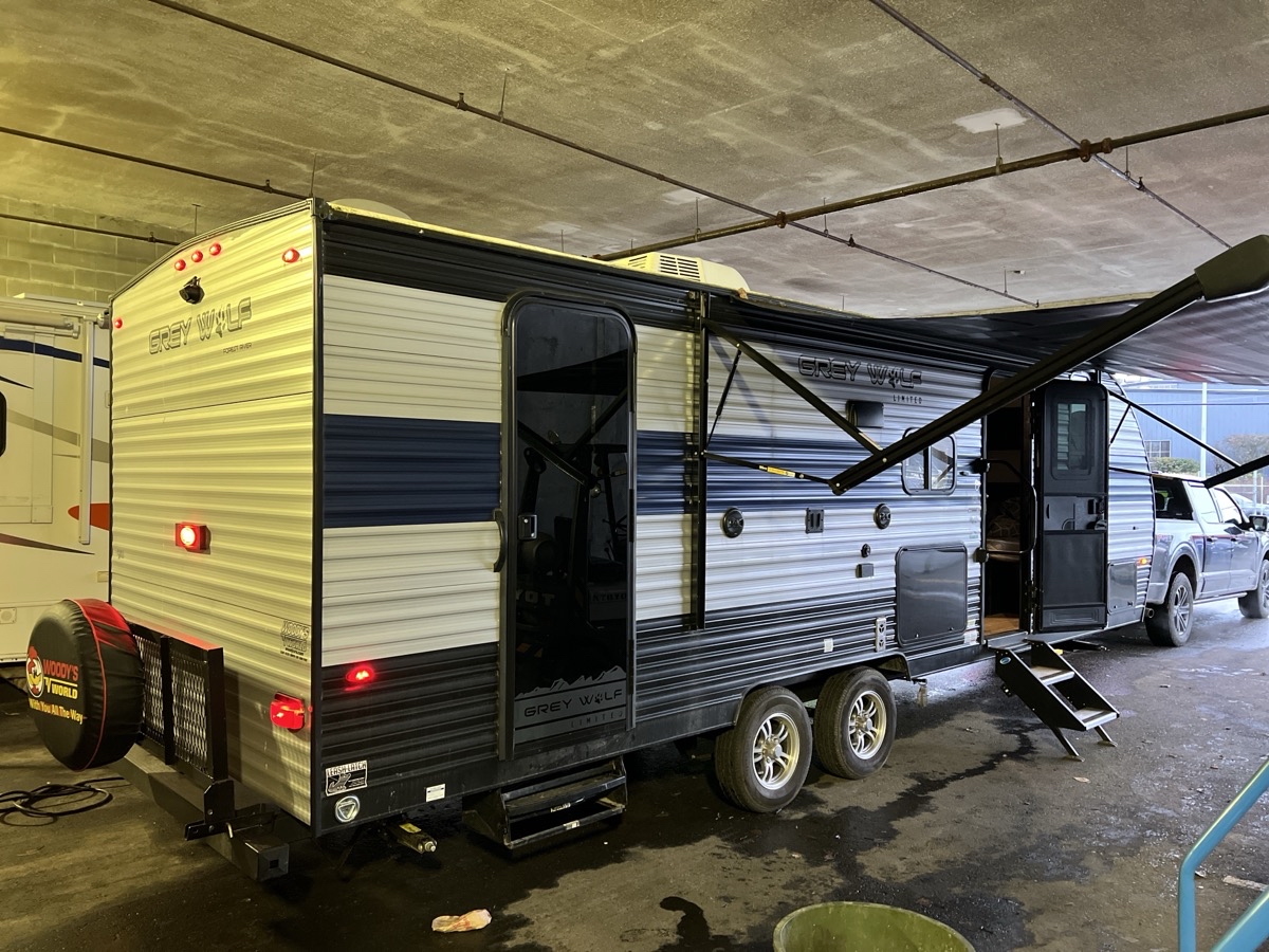 2022 Forest River Grey Wolf Travel Trailer 23DBH - Image 4