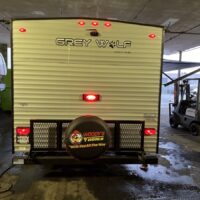 2022 Forest River Grey Wolf Travel Trailer 23DBH - Image 7
