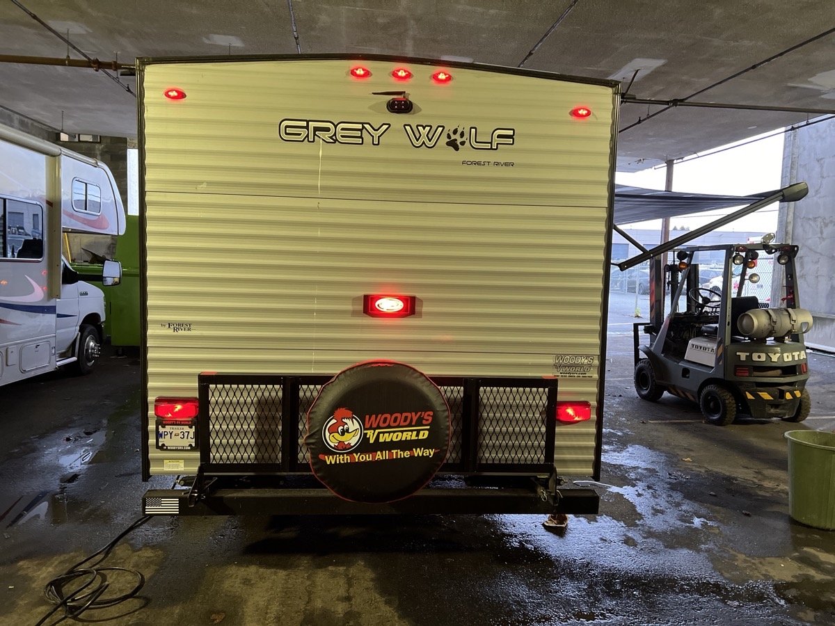 2022 Forest River Grey Wolf Travel Trailer 23DBH - Image 7