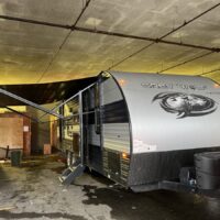 2022 Forest River Grey Wolf Travel Trailer 23DBH - Image 3
