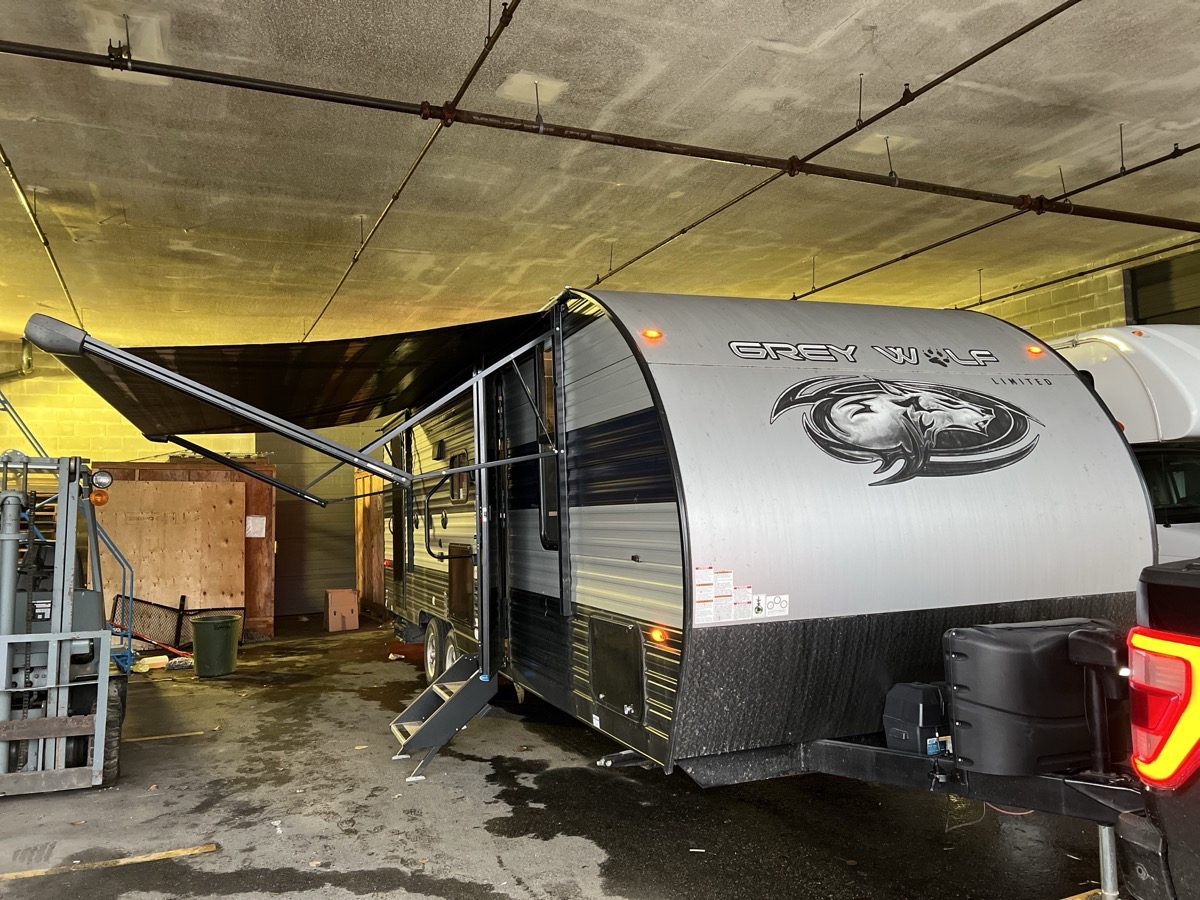 2022 Forest River Grey Wolf Travel Trailer 23DBH - Image 3