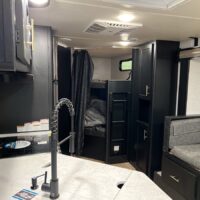 2022 Forest River Grey Wolf Travel Trailer 23DBH - Image 12