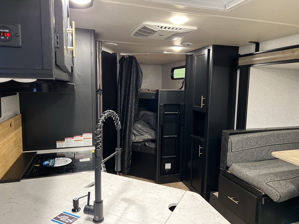 2022 Forest River Grey Wolf Travel Trailer 23DBH - Image 12