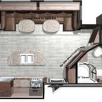 2017 Highland Ridge Roamer Travel Trailer 310BHS - Image 52