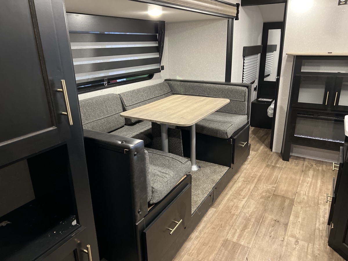 2022 Forest River Grey Wolf Travel Trailer 23DBH - Image 11