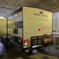 2022 Forest River Grey Wolf Travel Trailer 23DBH - Image 5