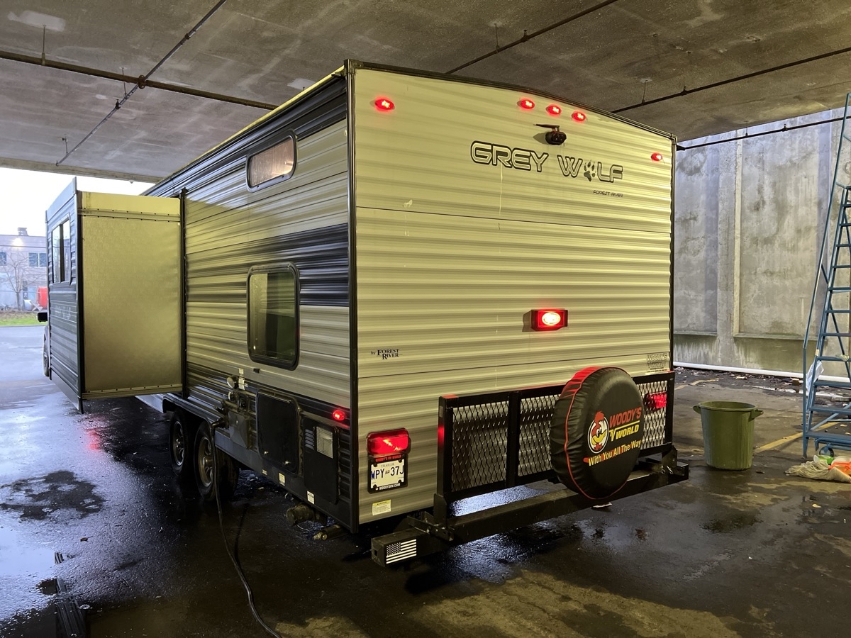 2022 Forest River Grey Wolf Travel Trailer 23DBH - Image 5
