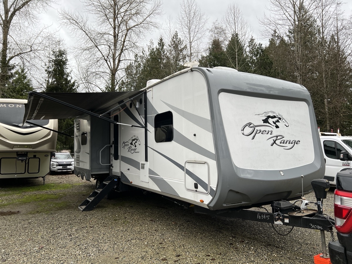 2017 Highland Ridge Roamer Travel Trailer 310BHS