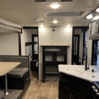2022 Forest River Grey Wolf Travel Trailer 23DBH - Image 8