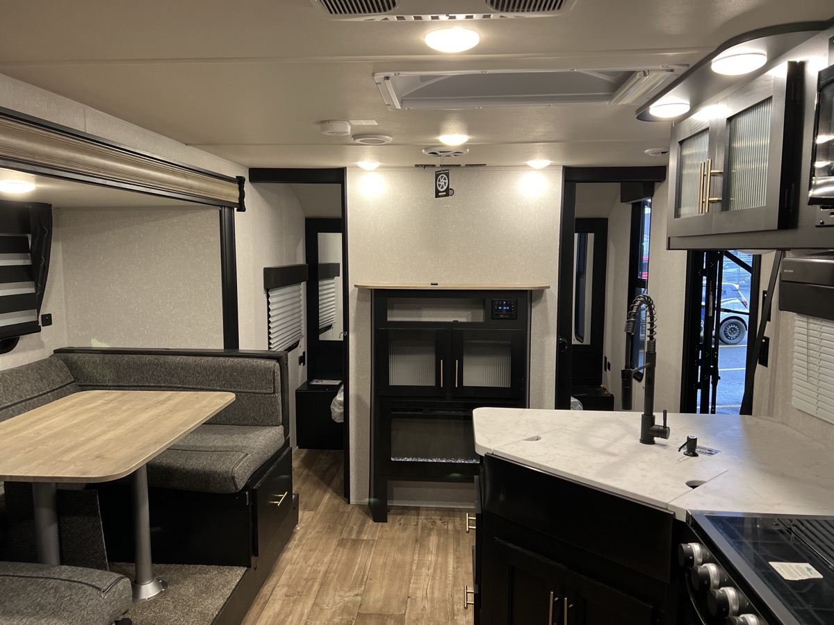 2022 Forest River Grey Wolf Travel Trailer 23DBH - Image 8