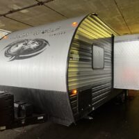 2022 Forest River Grey Wolf Travel Trailer 23DBH - Image 2