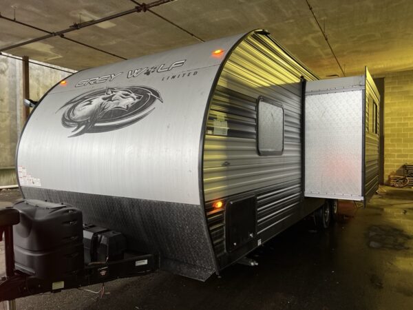 2022 Forest River Grey Wolf Travel Trailer 23DBH