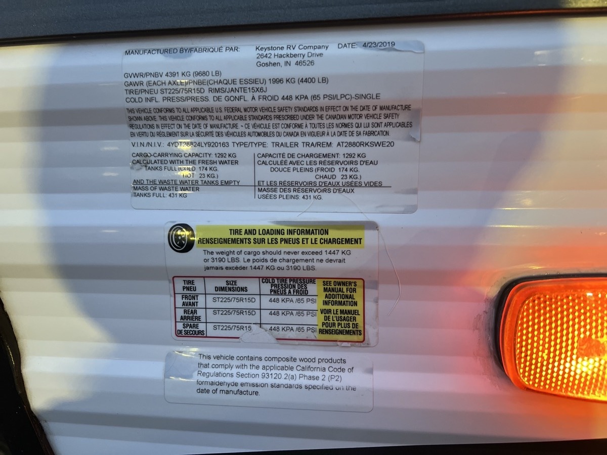 2020 Dutchman MFG Aspen Trail - Image 29