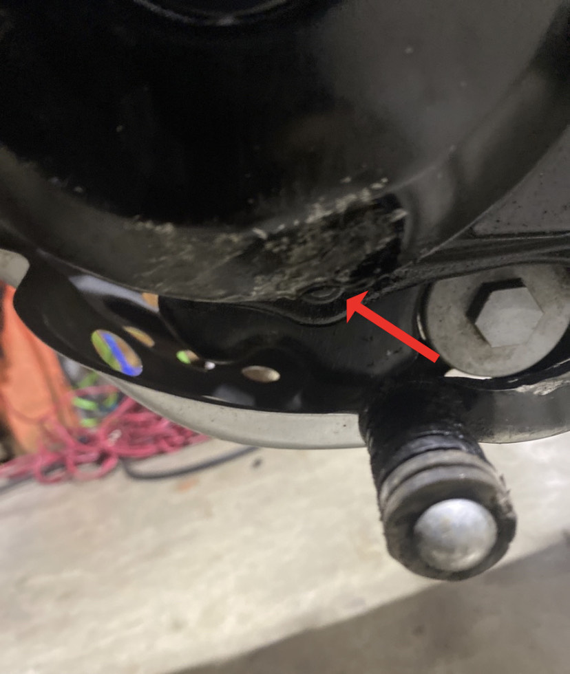 2023 Yamaha Motorcycle TW200P - Image 17